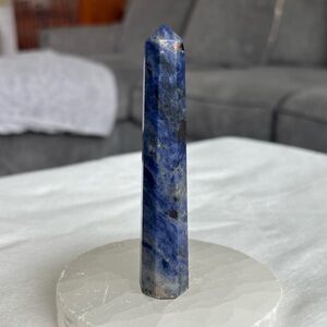 Sunset Sodalite tower